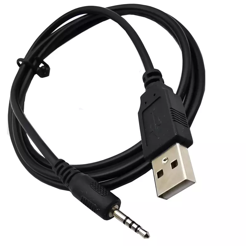 1Pc nowy 2.5mm USB kabel zasilający do ładowarki przewód dla Synchros E40BT/E50BT słuchawki J56BT S400BT S700 łatwy w użyciu trwałe CE1789
