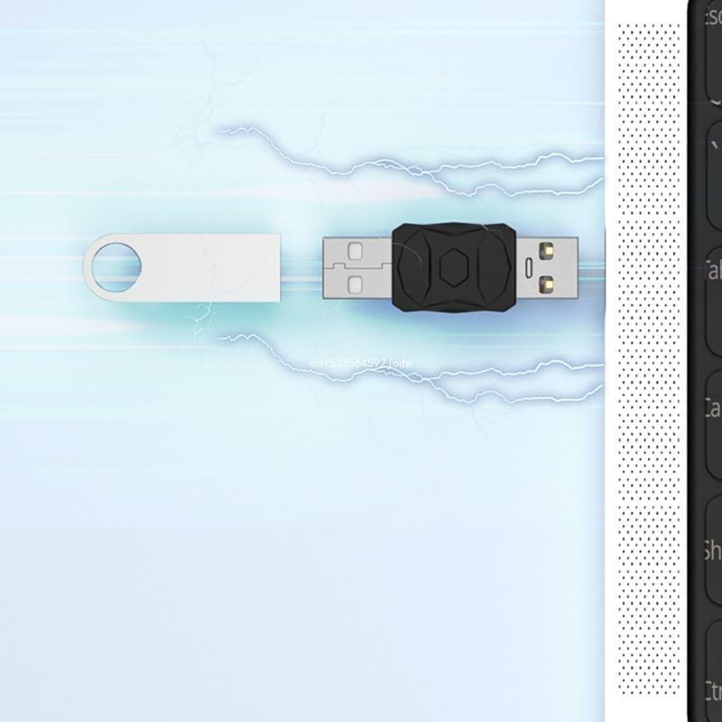 Usb-Micro USB Mini USB-адаптер, двусторонний конвертер, поддержка зарядки, синхронизация данных, разъем 480 Мбит/с, двусторонний
