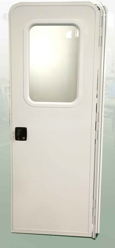 RV ประตูคู่-ชั้นอะคริลิกประตูและหน้าต่างมอเตอร์ประตู
