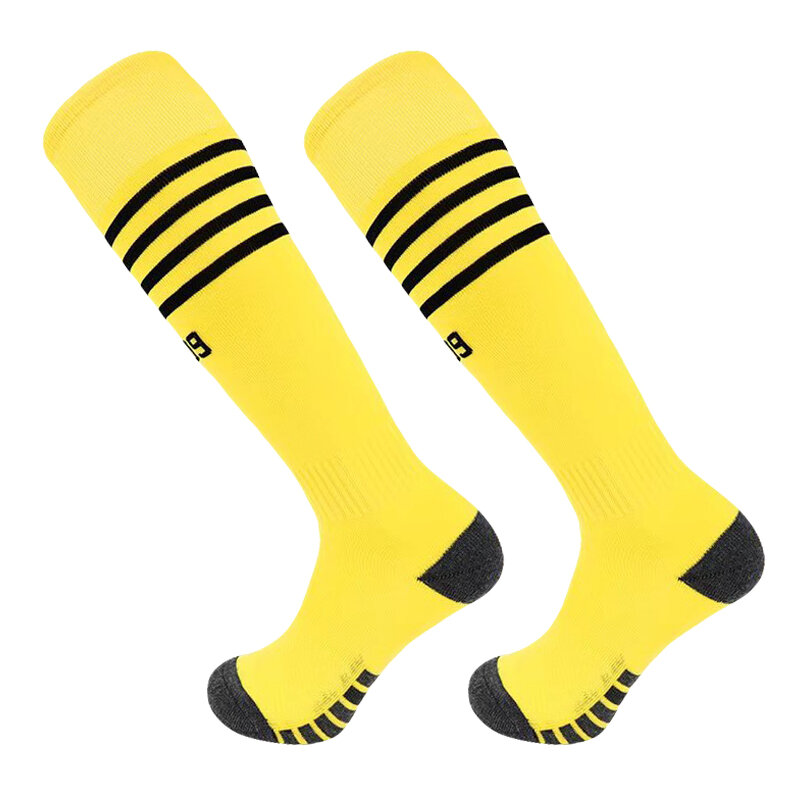 22-23 saison Europäischen Club Fußball Socken Erwachsene Kinder Professionelle Lange Rohr Fußball Socke Handtuch Unten Atmungsaktive Baumwolle Socke