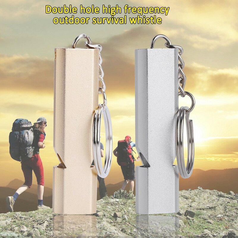 1pcs Outdoor Camping Survival Whistle Frequency Whistle Multifunctional Portable Tool SOS Earthquake Whistle Outdoor Tools