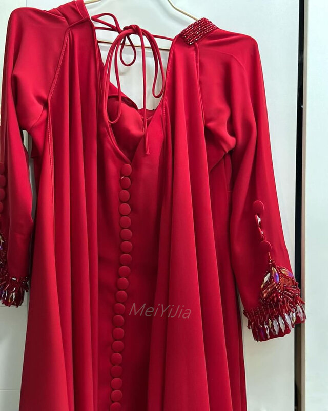 Meiyijia-vestido de noche Midi ajustado para mujer saudita, elegante, un hombro, Sexy, para cumpleaños y Club, verano, 2024