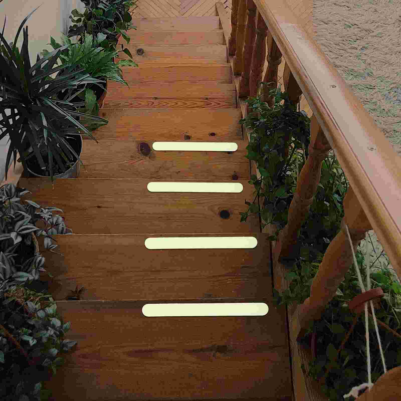 Outdoor Stair Treads Convenient Non-skid Stairs Strips Non-slipping Stickers Bathroom Anti Skid Stickers for Steps Stairs