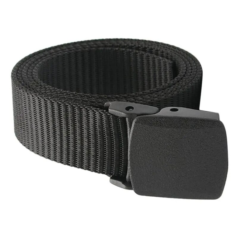 Unisex Heavy Duty Nylon Webbing Belt Trouser Utility Waistbelt Strap