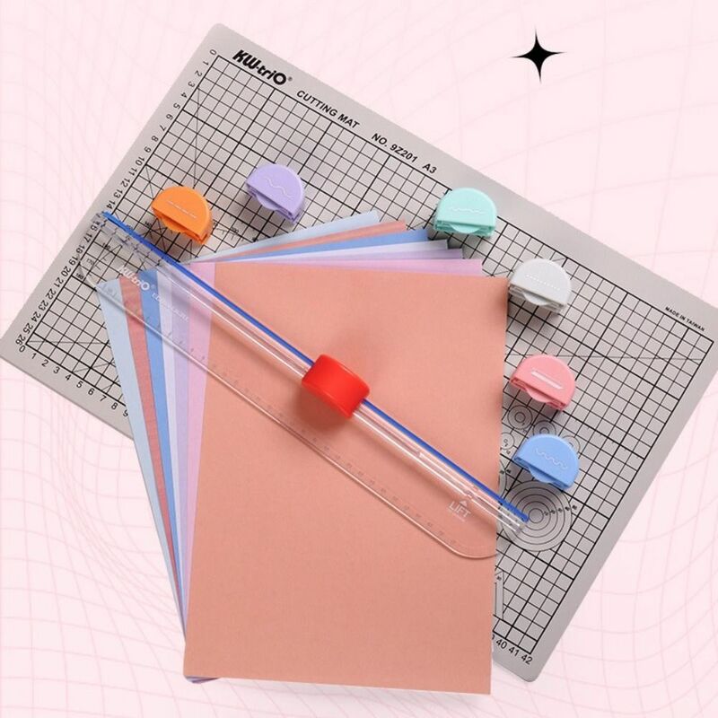DIY Crafts Tool DIY Cutting Head Multifunctional Paper Trimmer Paper Cutting Tool Multi-shape DIY Decoration Round Cutters Head
