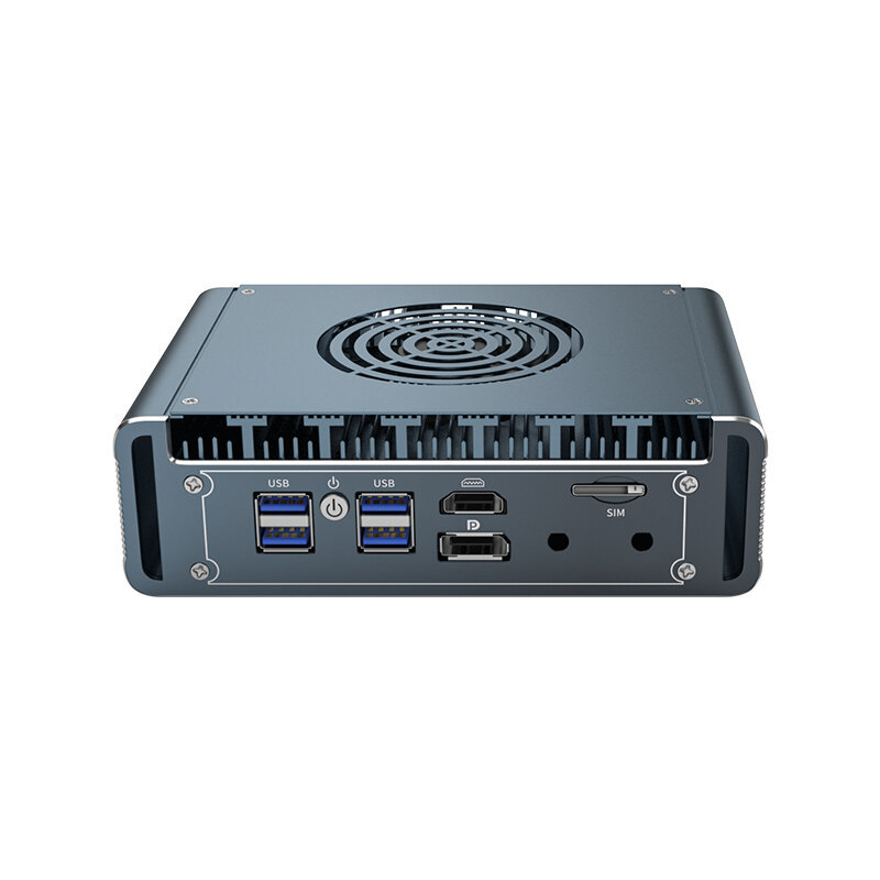 Mini Fan Router para PC, Firewall pfSense, PC, 11th Gen, Intel i3, 1115G4, 2 * DDR4, NVMe, Celeron N5105, J4125, 4 * Intel i226, 2.5G LAN
