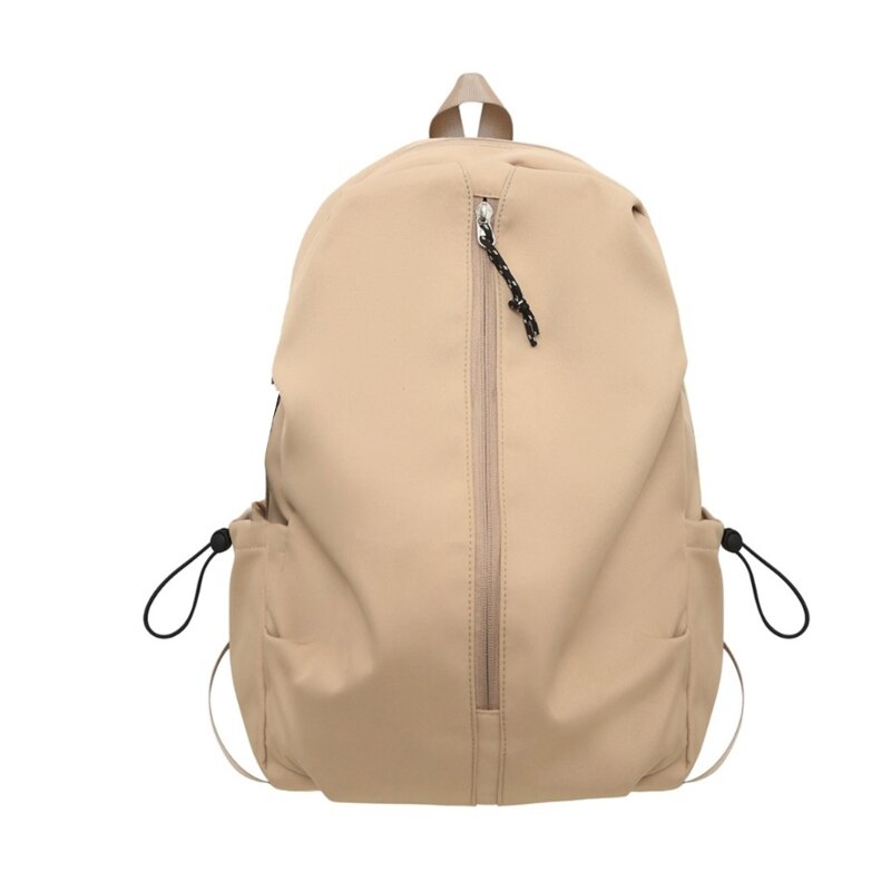 Geräumiger und stilvoller Schulrucksack mit großem Fassungsvermögen, Laptop-Rucksäcke, Schultasche, Nylon, College-Büchertaschen