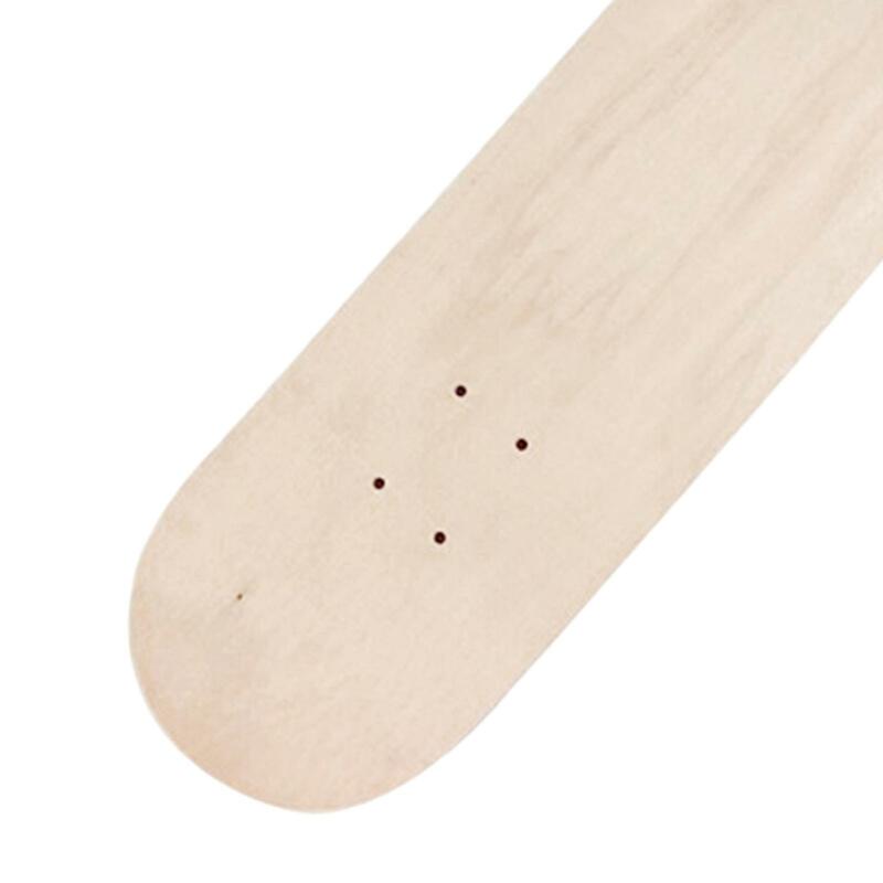 Pont de skateboard en bois, peinture à faire soi-même, remplacement, planche à roulettes en bois, peinture artistique