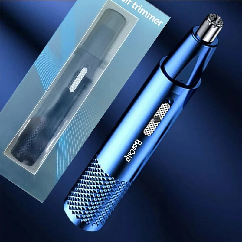 Nose Hair Trimmer USB Rechargeable Trimmer For Nose AndEar Hair Metal Shaver Electric Shaver Trim Nose Hair For Women And Men