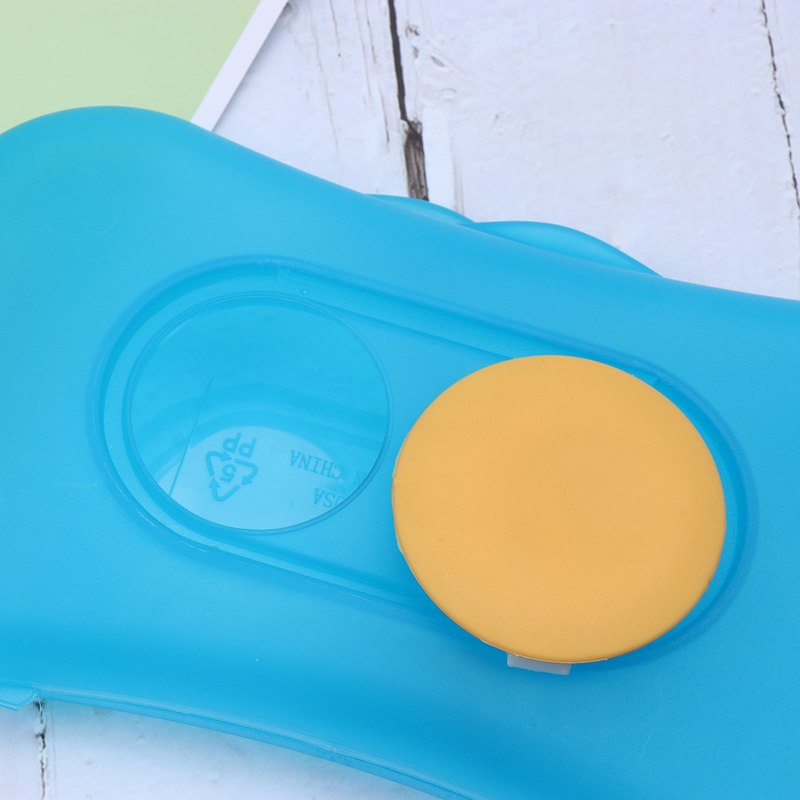 Halus nyaman portabel luar ruangan bayi basah pemegang tisu kotak kasus bayi basah tisu pemegang Case untuk penyimpanan