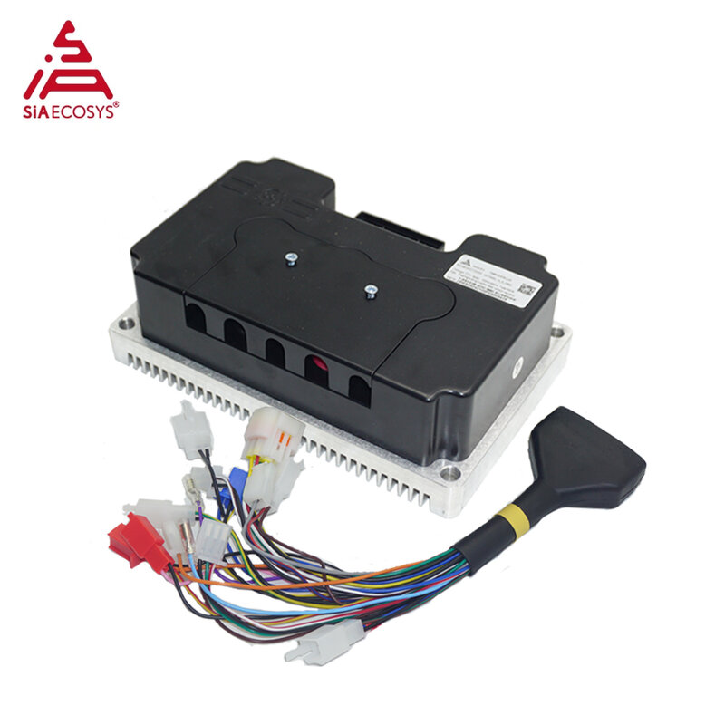 Controlador programável com Bluetooth e cabo USB, Controlador E-motocicleta, BLDC, ND72450, ND84450, ND96450, SIAECOSYS, 450A