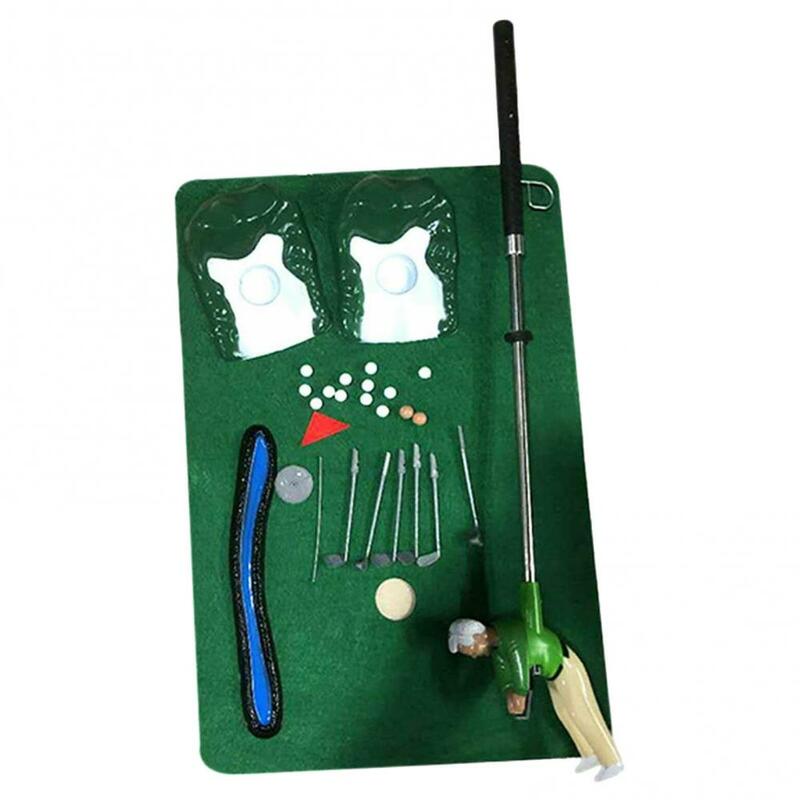 Minigolf Professionele Oefenset Sport Speelgoedclub Voor Kinderen Oefen Indoor Games Golftraining