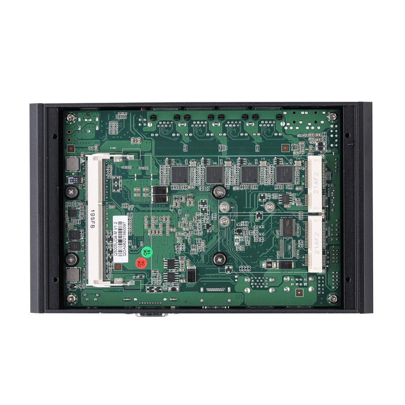 QOTOM Firewall Router Mini PC Q330G4 Q335G4 S06 SOC Prozessor i3-4005U i3-5005U -4 Gigabit LAN Ports