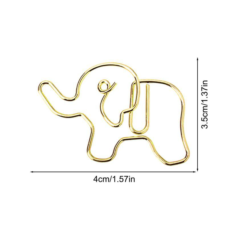 Fun Paper Clips Bookmarks Planner Clips With Animal Shaped Animal Shaped Paper Clips Dog Paper Clips Decorative Binder Clips
