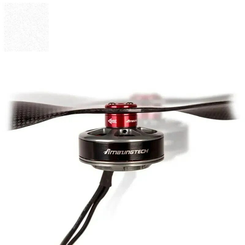 Light Quick Release Hélice Thread, auto-aperto Prop Mount Adaptor, Airscrew Holder para UAV Wings, fácil instalação, 12mm