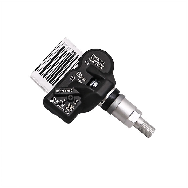 Sensor tekanan ban TPMS, 6798872 Sensor tekanan ban TPMS untuk Alpina 6 D5 XD3 BMW F10 F07 F12 E84 F25 F26 E89 Mini R60 R61 R59 36106798872 433MHz