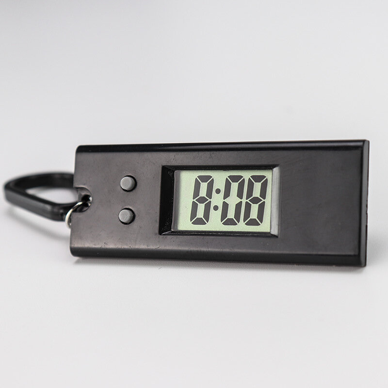 Students Study Desktop Intelligent Desktop Small Hanging Table Table Portable Keychain Hanging Table Digital Electronic Watch