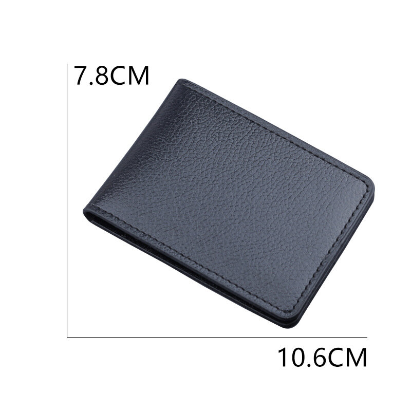 Ultra-Thin Driver License Holder Card Case Business Id Pass Certificate Folder Unisex Case Solid Color License Protective Cover
