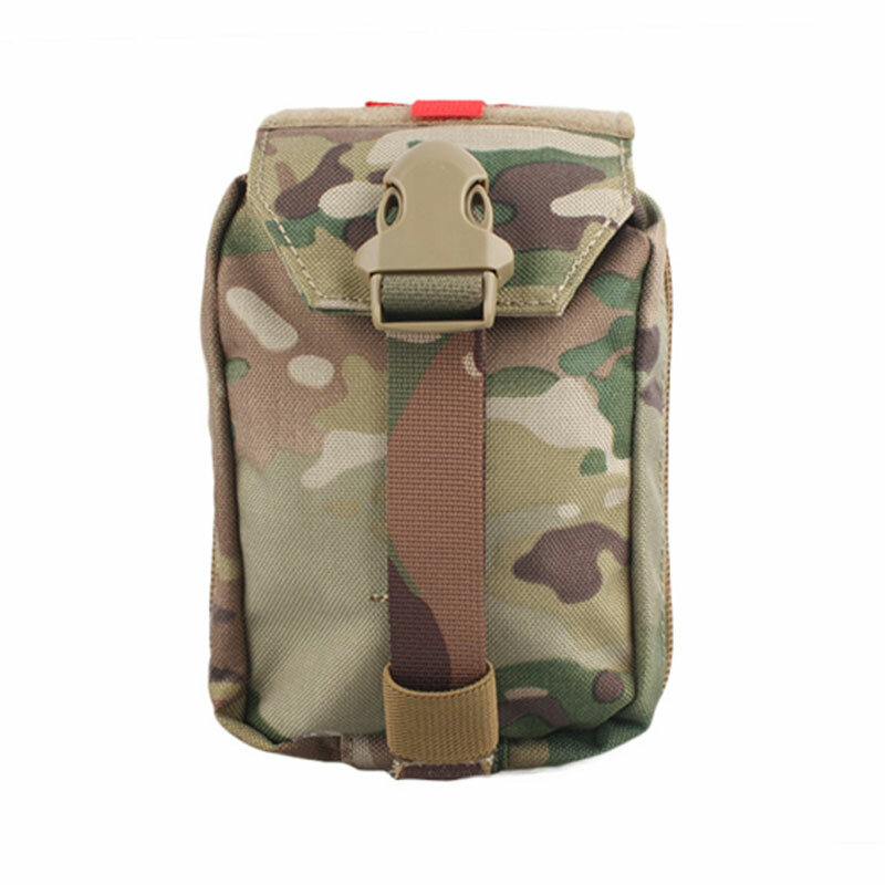 Emersongear, тактическая сумка для аптечки, медицинская сумка для выживания, карман для пешего туризма, охоты, велоспорта, нейлоновая поясная панель EM6368