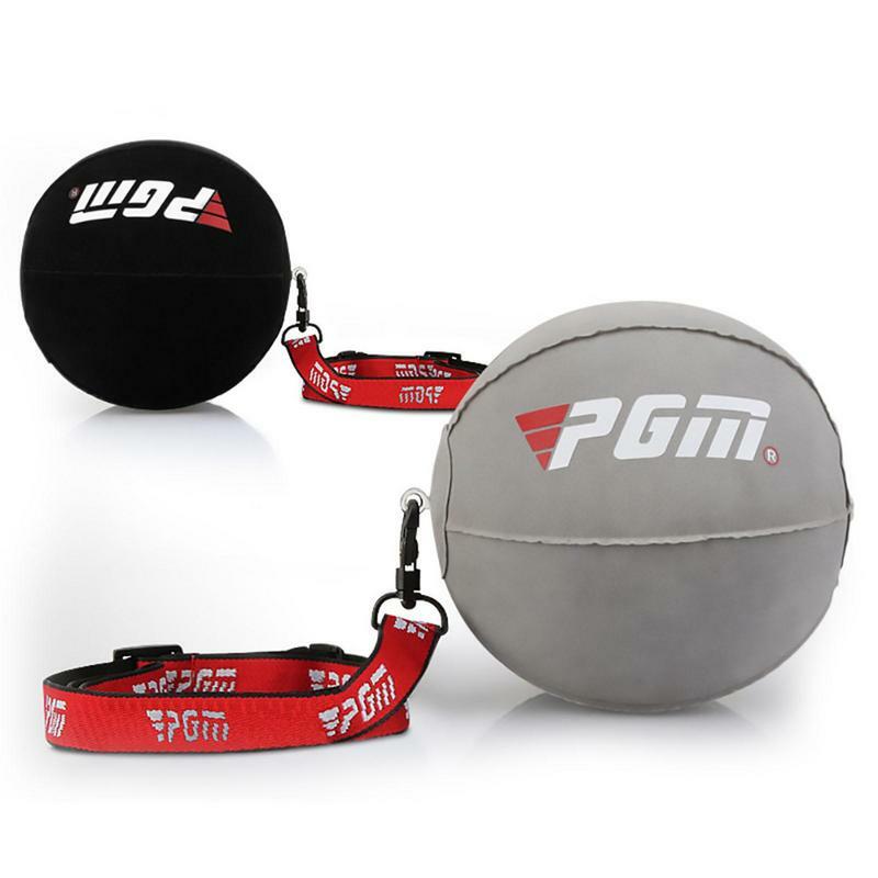 Inflatable Golf Intelligent Impact Ball Golf Swing Trainer Adjustable Lanyard Aid Practice Posture Correction Training Balls