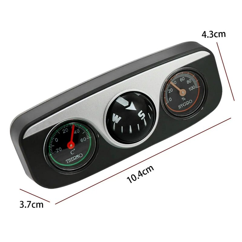 Auto Armaturen brett Kompasse Fahrzeuge Navigation Kompass Fahrzeug Thermometer
