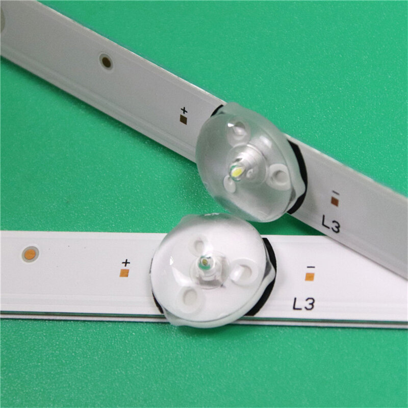 2PCS/Set New Kits TV Illumination Bands Bars For SUPRA STV-LC24LT0040W Backlight Strips Line Rulers MS-L2151 V1  V4 MS-L2668 V2