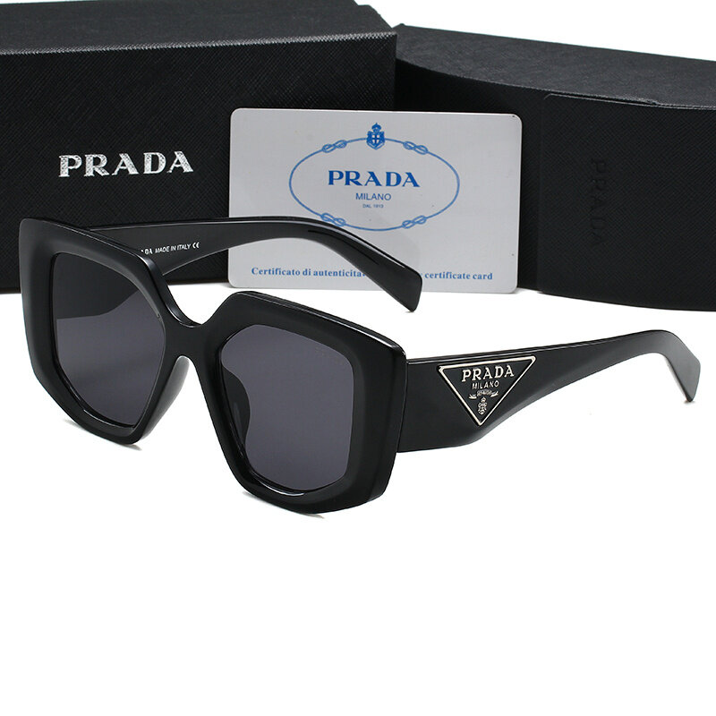 2024 Fashion Sunglasses Men Sun Glasses Women Metal Frame Black Lens Eyewear Driving Goggles UV400 B98