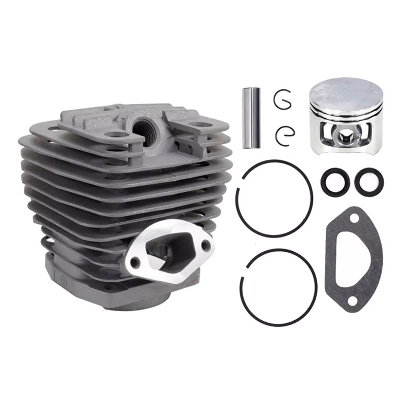 Cilinder Zuiger Pakking Assy Chinese 5800 58Cc Kettingzaag Motor Herbouwd Kit