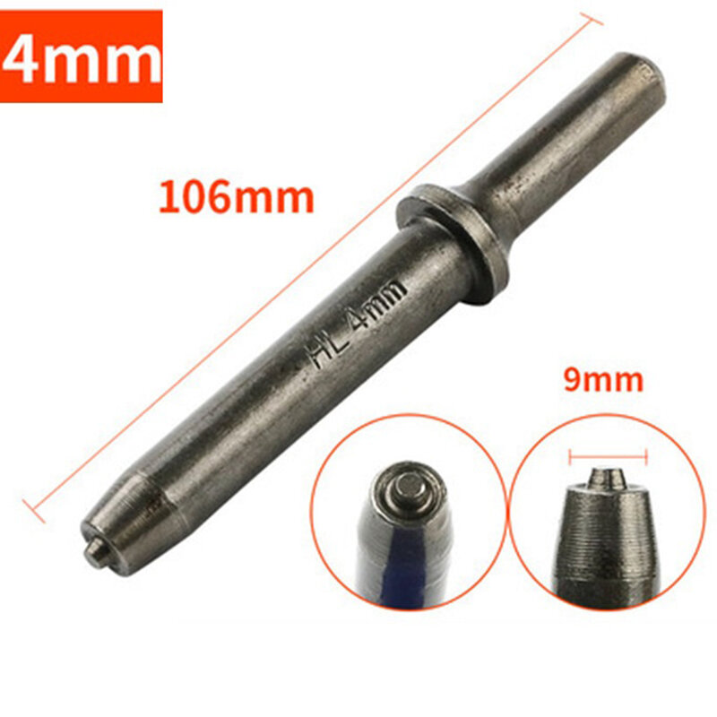 1 Pc Pneumatic Air Rivet Nail Head Semi Hollow Solid For Electric Impact Hammer Chisels Power Tool Renovation Accessories