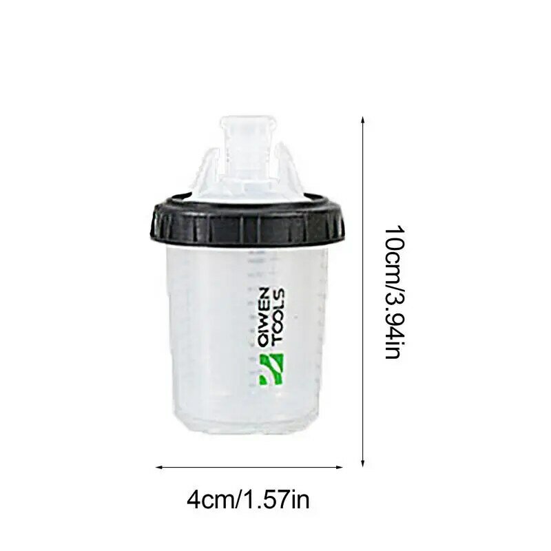 Mixing Cup For Hvlp Paint Spray Reusable Car Painting Kit Paint Tools & Equipment With 50 Cup & Lids System Spray Guns &