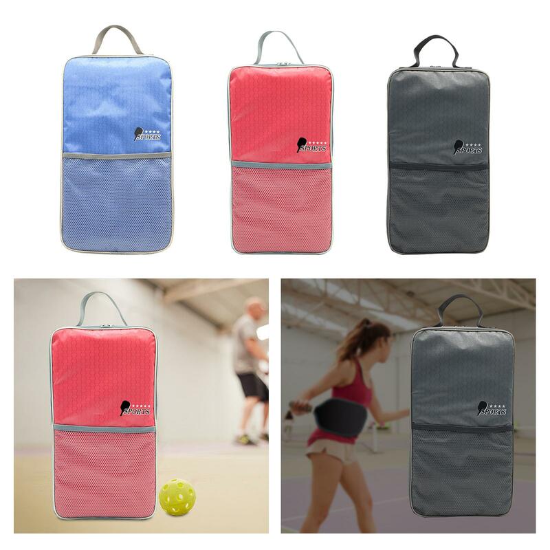 Pickleball Racket Cover Racket Bag Dustproof Practical Storage Pouch Pouch Table Tennis Paddle Cover Paddle Sleeve for Sports