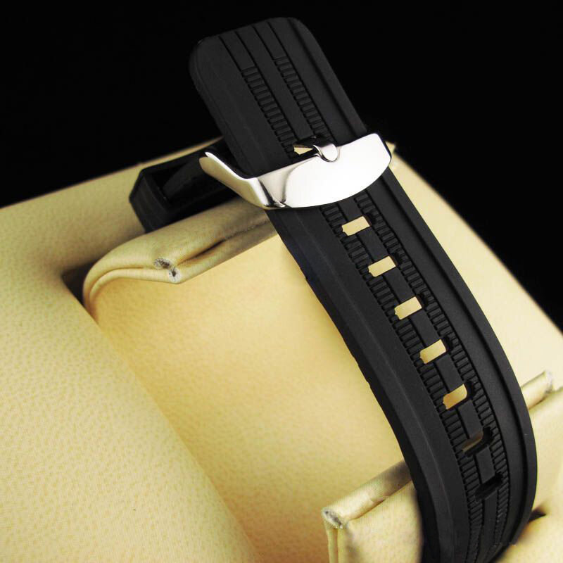 Neue Mode männer armbanduhren rubber strap Legierung zifferblatt männer sport uhren LL @ 17
