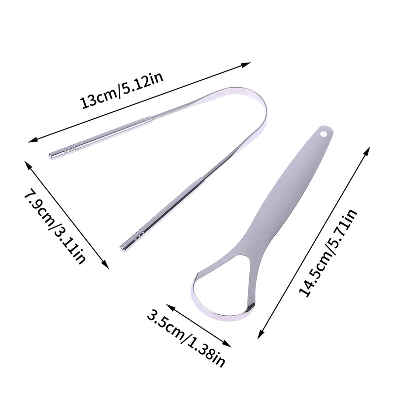 ステンレス鋼の圧力スクレーパー,2個,歯科治療,口腔ケアツール