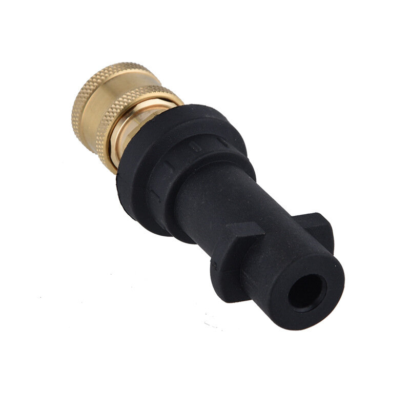 Auto wasmachine pistool nozzle adapter voor karcher k serie 1/4 inch snelle aansluiting spray jet gemodificeerde nozzle karcher K2-K3