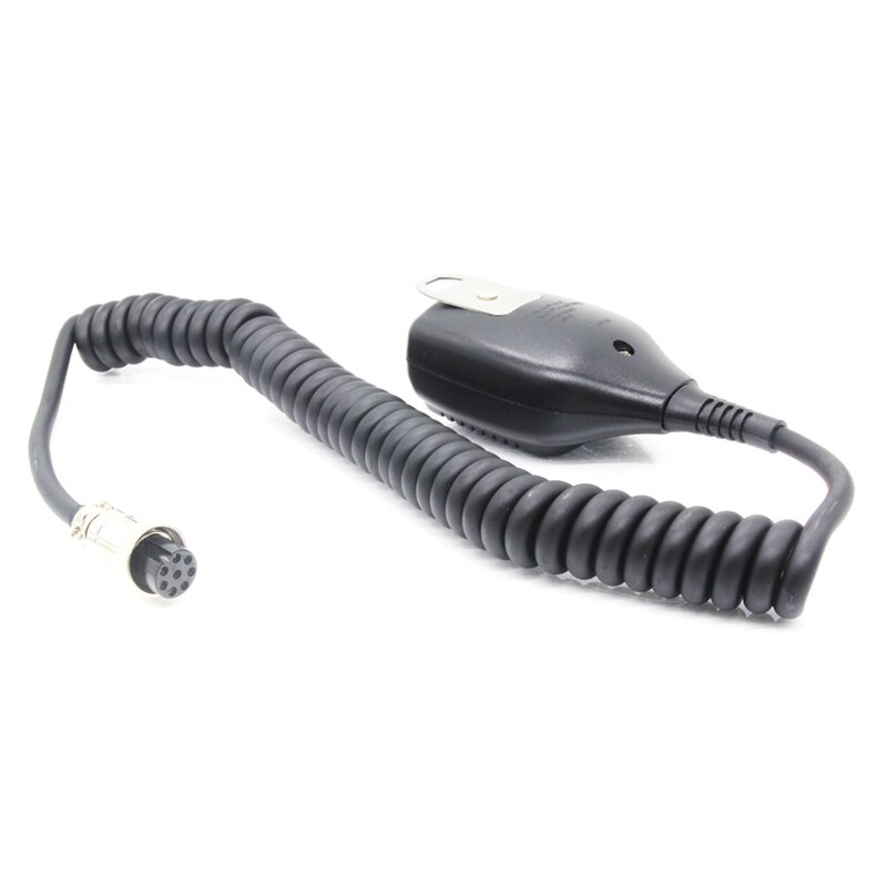 Ręcznie mikrofon z głośnikiem MC-43S okrągły 8 Pin do Kenwood dwukierunkowy Radio Walkie Talkie TS-480HX TM-231