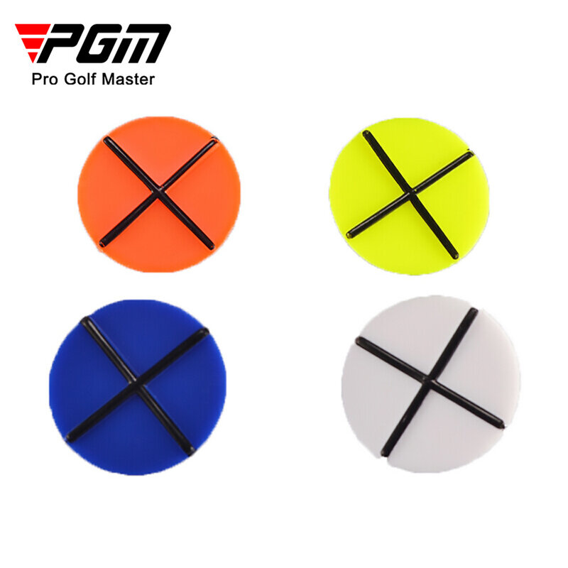 PGM tanda Golf 24MM klip topi bola silang warna Aksesori pengiriman acak