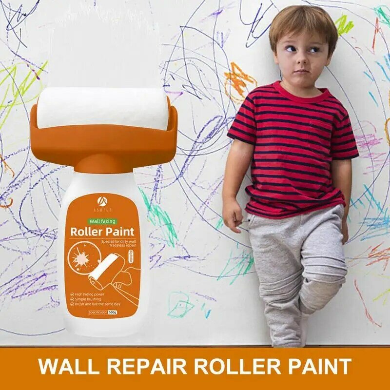 Spackle stik Roller reparasi dinding, stik Spackle portabel multifungsi, sikat rol perbaikan dinding 500g, perbaikan Spackle Dinding