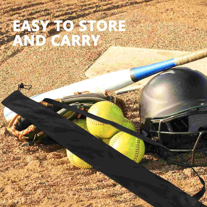 Torba na pałeczki perkusyjne baseballowa przenośna torba na kije bejsbolowe ręczna kij bejzbolowy torba ochronna nośnik nietoperza na zewnątrz