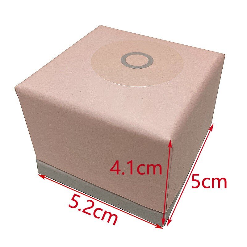 Packaging Paper Box Display For Women Charm Bead Ring Earring Bracelet Necklace Gift Fashion Jewelry