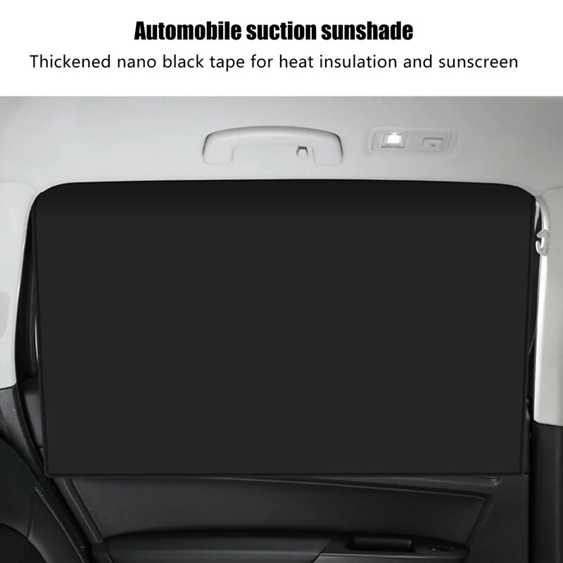 車の窓用の磁気バイザー,太陽から保護するための黒いカバー,夏のアクセサリー