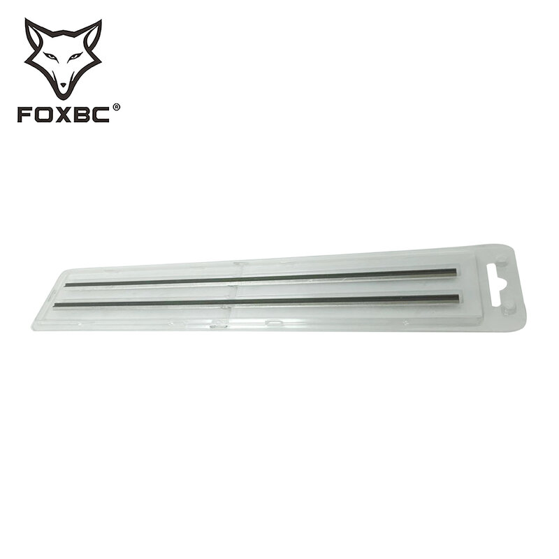 FOXBC 306mm 12 Inch Hobel Klingen Messer für Makita 2012NB, 2012 hobel 793346-8 Holzbearbeitung werkzeug-Set von 2