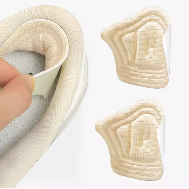 10pcs Adjustable Size Insoles Patch Heel Pads Women Antiwear Back Stickers Pain Relief Inserts Feet Care Protectors Shoe Cushion