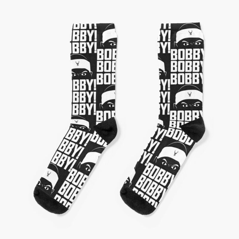 Бобби Портис, Бобби! Бобби! Бобби! Носки, зимние мужские носки, женские носки