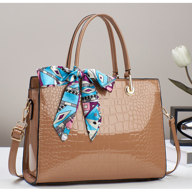 Bag Shoulder Texture Crossbody Large Capacity Versatile Trendy Handbags For Women Casual High-Quality Messenger Luxury Female