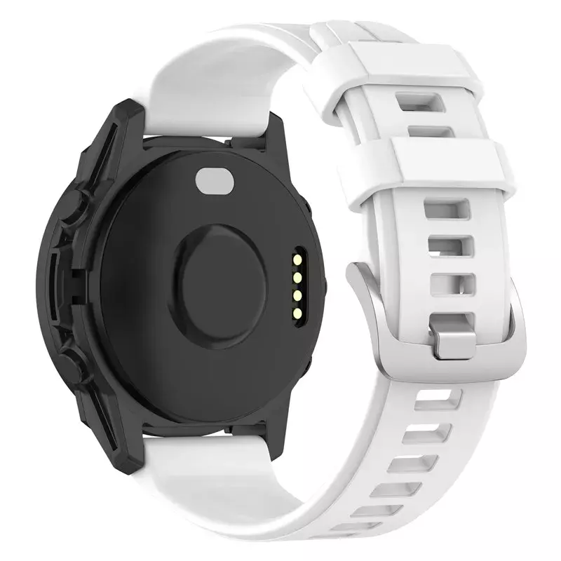 Pasek do Garmin zejście G1 Smart Watch 22mm bransoletka krzemionkowa opaska Sport pasek dla prekursora 745 945 935/podejście S62 Band
