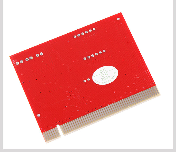 Tarjeta de detección de fallos de ordenador de escritorio de 4 bits, tarjeta de diagnóstico, Detector de placa base PCI con zumbador, tarjeta de prueba