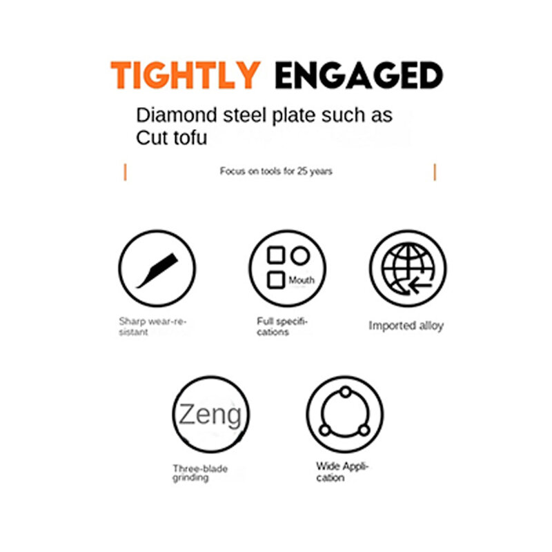 TCT mata bor Gergaji lubang, untuk gergaji cangkir logam Stainless Steel 5A alat pemotong lubang Tungsten karbida diameter 12MM hingga 42MM