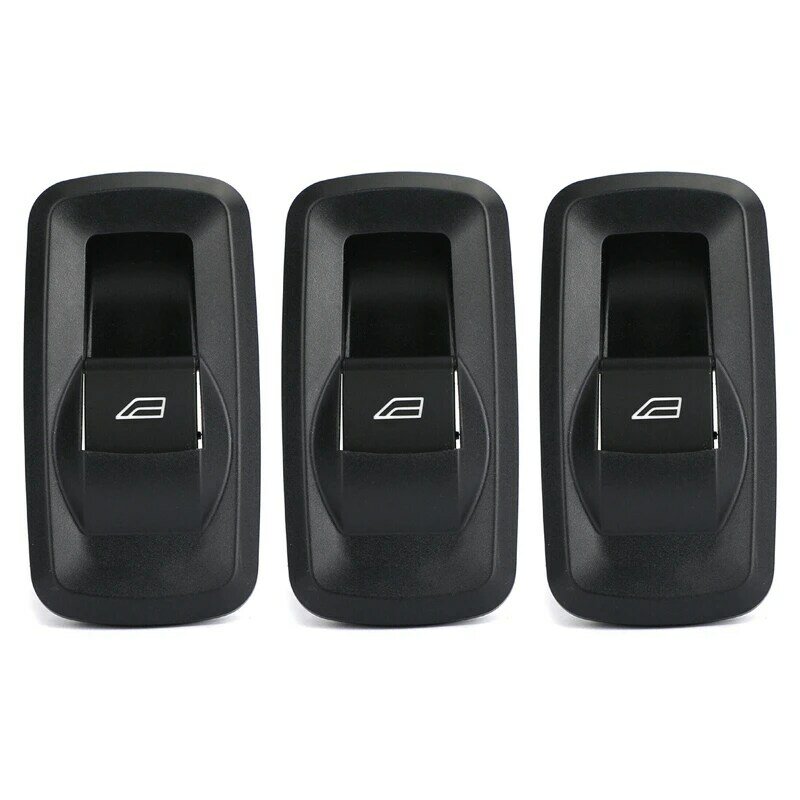 3X Power Window Control Switch 8A6T14529AA 8A6T-14529-AA For Ford Fiesta VI 1.25 1.4 1.6 2008-2013 Car Accessories