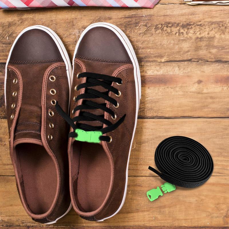 Elastyczne buty sznurówki trampki rozciągają się elastyczne buty sznurowadła regulowane i uniwersalne sznurówki buty bez sznurówek do uprawiania sportów na płótnie i