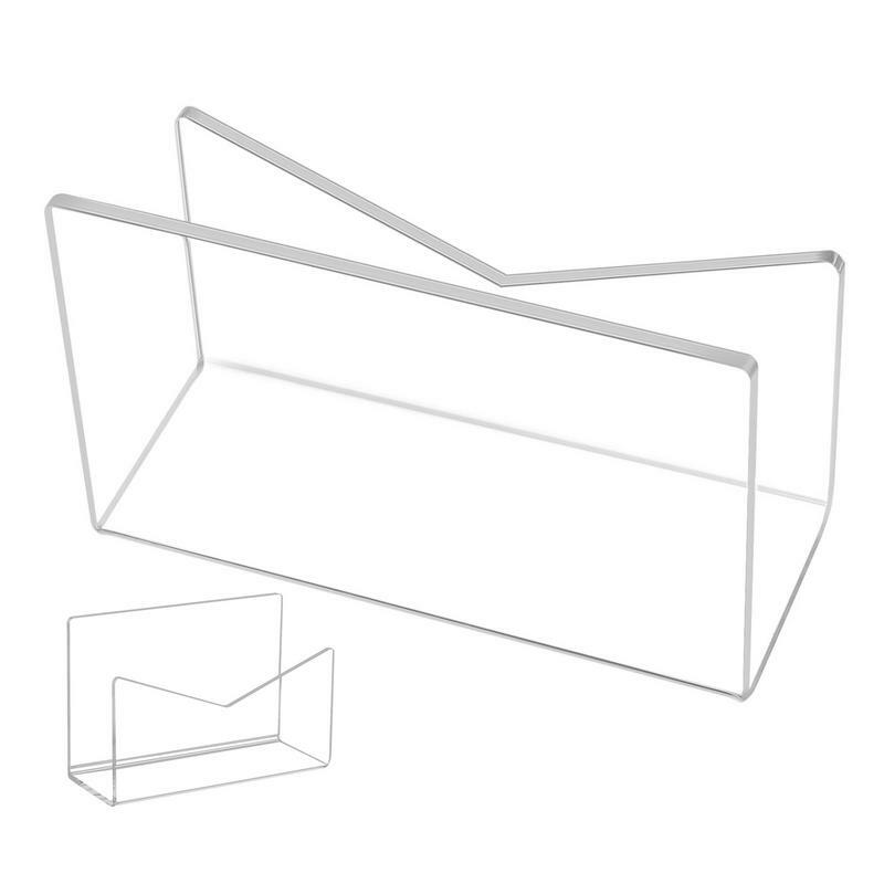 Clear Mail Sorter Acrylic Mail Sorter Clear Print Mail Script Letter Holder Envelope Holder Mail Sorter Stand For School Desk